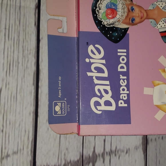 ⭐Vintage 2 Barbie Paper Doll Toys - Picture 3 of 4